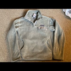 Patagonia Retool T snap fleece pullover